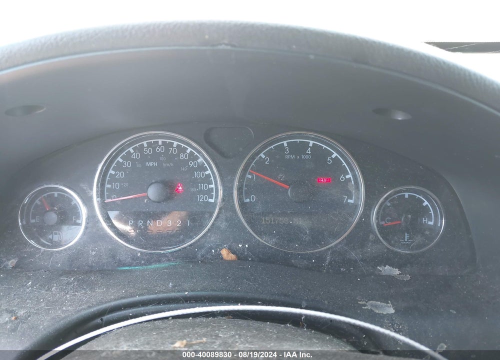 2006 CHEVROLET UPLANDER LS VIN: 1GNDV23L56D194800