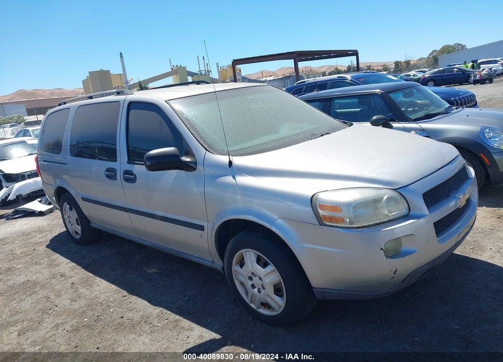 2006 CHEVROLET UPLANDER LS VIN: 1GNDV23L56D194800