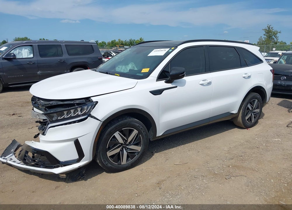 2022 KIA SORENTO EX VIN: 5XYRH4LF7NG143861