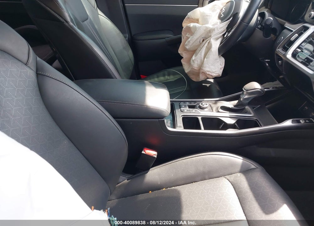 2022 KIA SORENTO EX VIN: 5XYRH4LF7NG143861