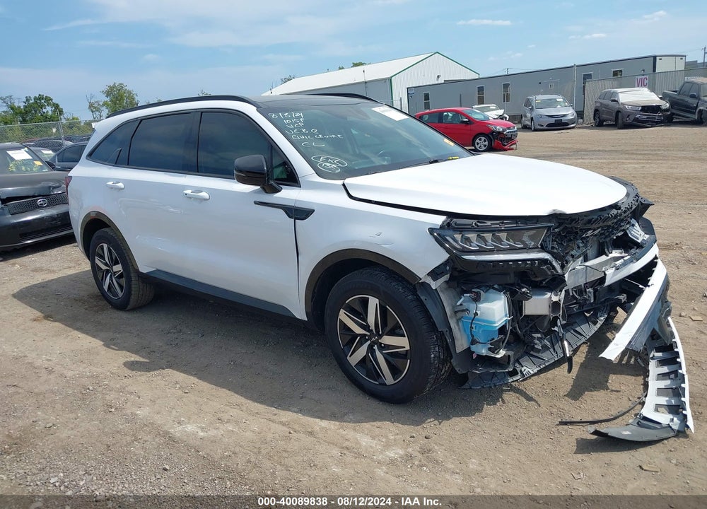 2022 KIA SORENTO EX VIN: 5XYRH4LF7NG143861