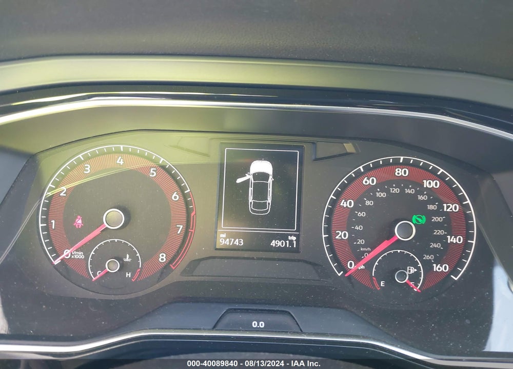 2019 VOLKSWAGEN JETTA 1.4T R-LINE/1.4T S/1.4T SE VIN: 3VWC57BU5KM085017