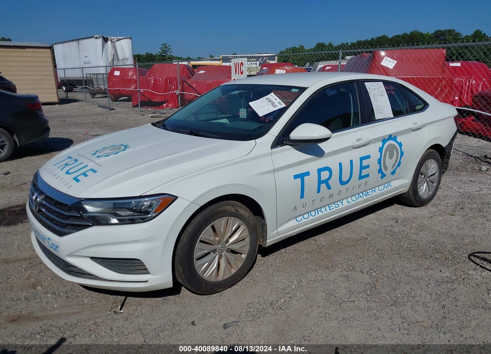 2019 VOLKSWAGEN JETTA 1.4T R-LINE/1.4T S/1.4T SE VIN: 3VWC57BU5KM085017