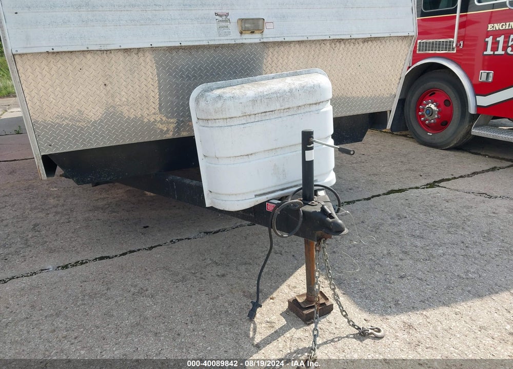 2011 CROSSROADS ZINGER TRAVEL TRAILER VIN: 4V0TC3120BA012948