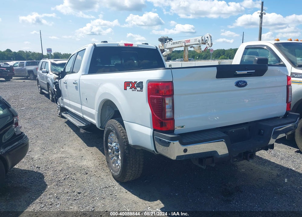 2022 FORD F-250 XLT VIN: 1FT8W2BT2NEF76963