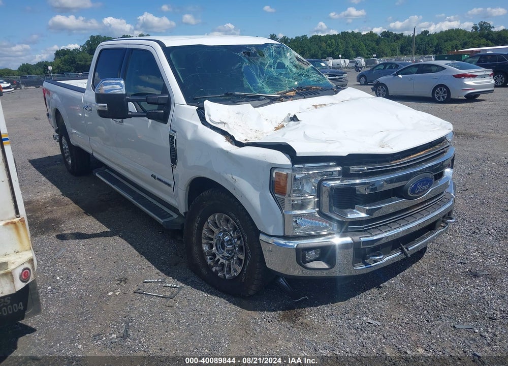 2022 FORD F-250 XLT VIN: 1FT8W2BT2NEF76963