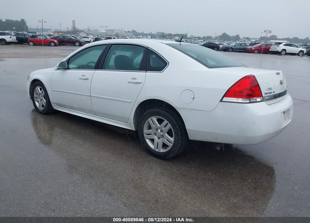 2011 CHEVROLET IMPALA LT VIN: 2G1WG5EK1B1334664