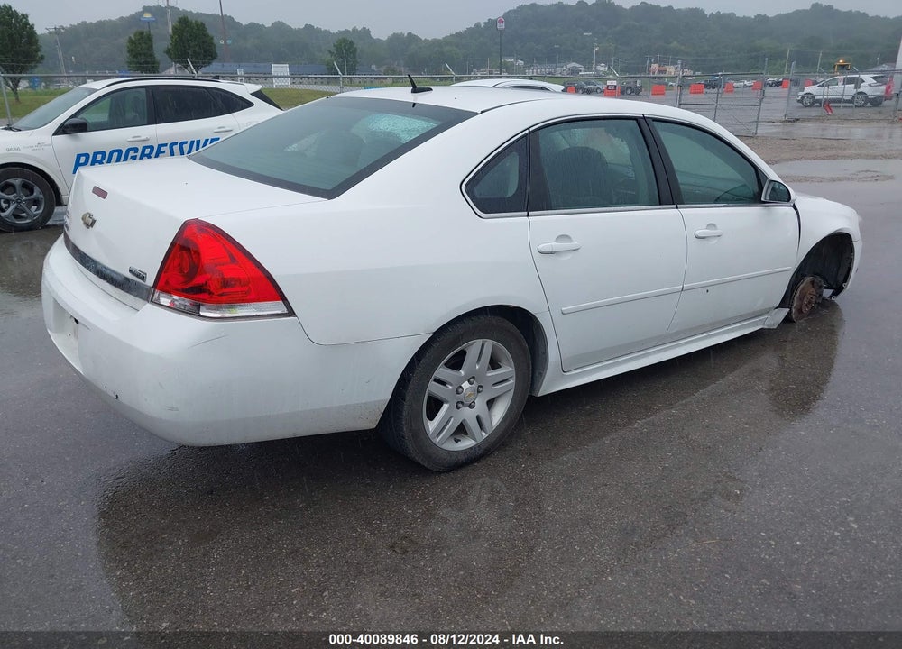 2011 CHEVROLET IMPALA LT VIN: 2G1WG5EK1B1334664