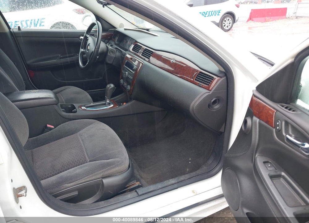 2011 CHEVROLET IMPALA LT VIN: 2G1WG5EK1B1334664