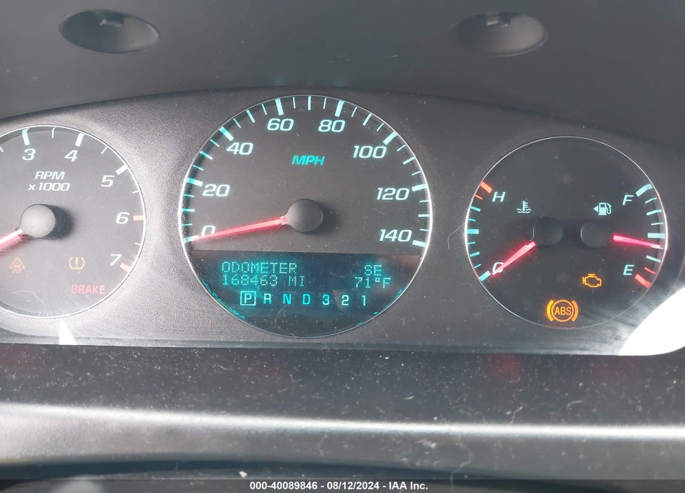 2011 CHEVROLET IMPALA LT VIN: 2G1WG5EK1B1334664