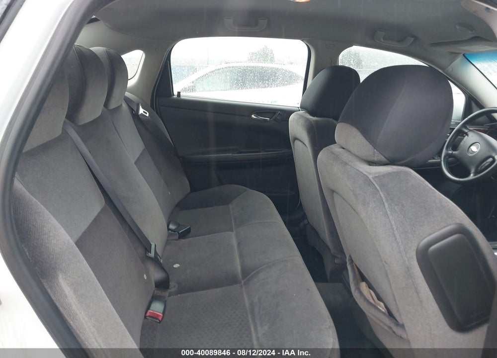 2011 CHEVROLET IMPALA LT VIN: 2G1WG5EK1B1334664