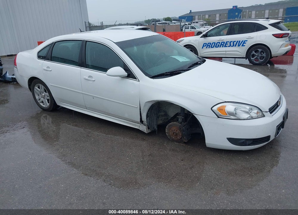 2011 CHEVROLET IMPALA LT VIN: 2G1WG5EK1B1334664