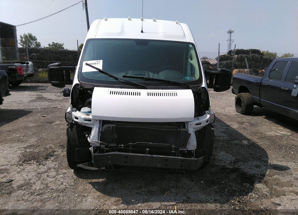 2021 RAM PROMASTER 1500 HIGH ROOF 136 WB VIN: 3C6LRVBG4ME578021
