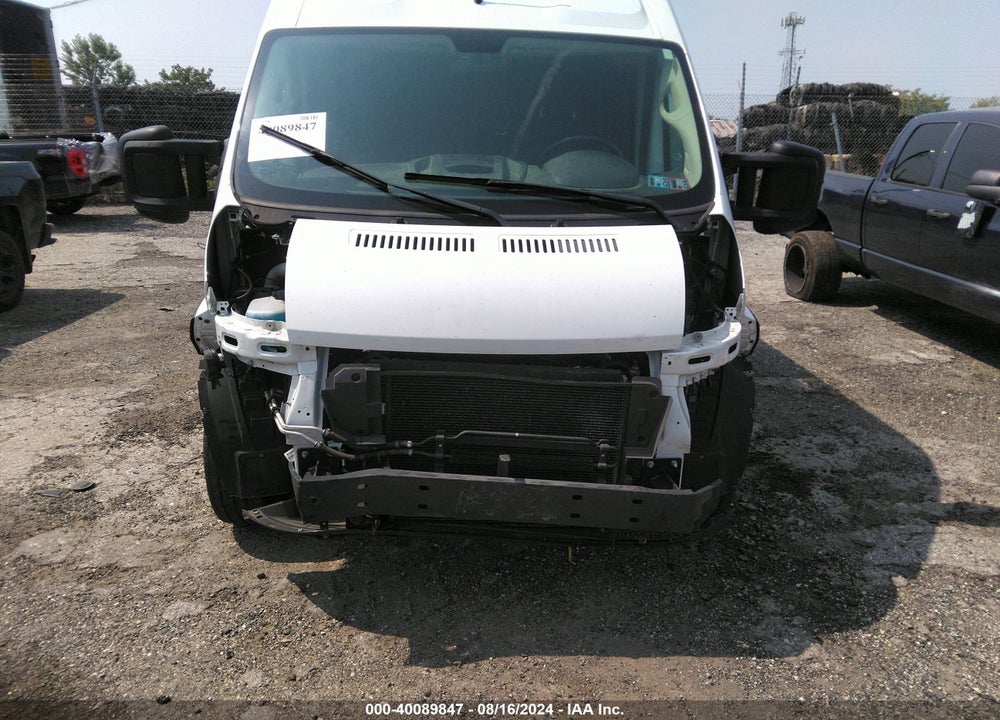 2021 RAM PROMASTER 1500 HIGH ROOF 136 WB VIN: 3C6LRVBG4ME578021