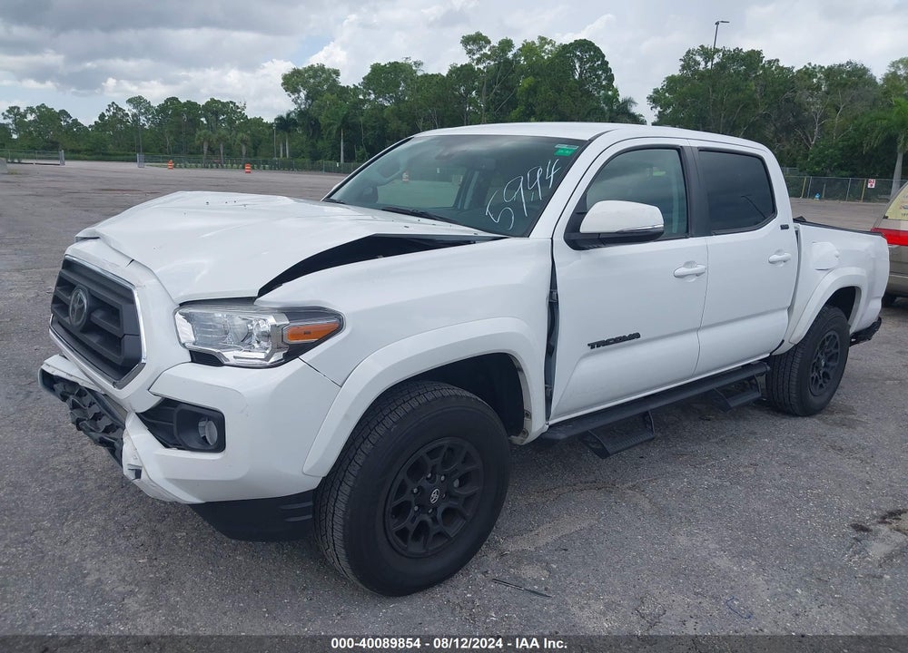 2022 TOYOTA TACOMA SR5 V6 VIN: 3TMAZ5CN7NM175994