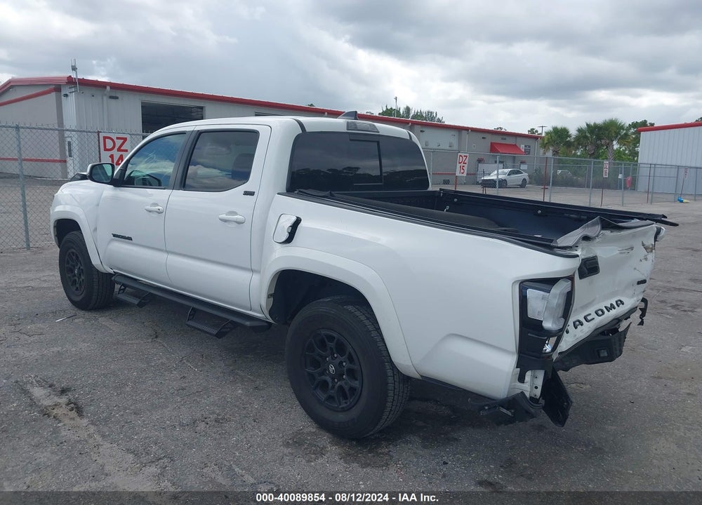 2022 TOYOTA TACOMA SR5 V6 VIN: 3TMAZ5CN7NM175994