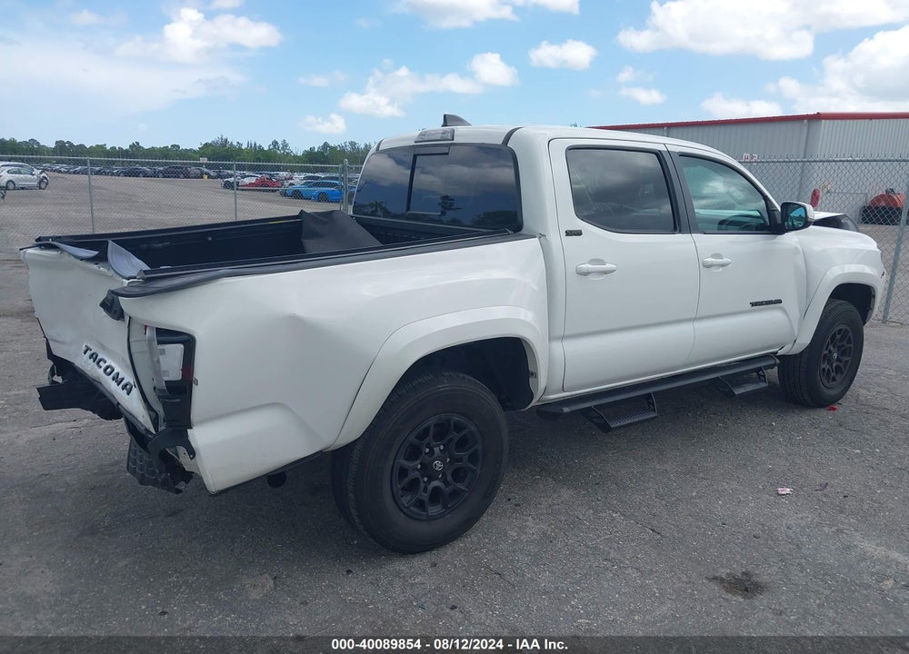 2022 TOYOTA TACOMA SR5 V6 VIN: 3TMAZ5CN7NM175994