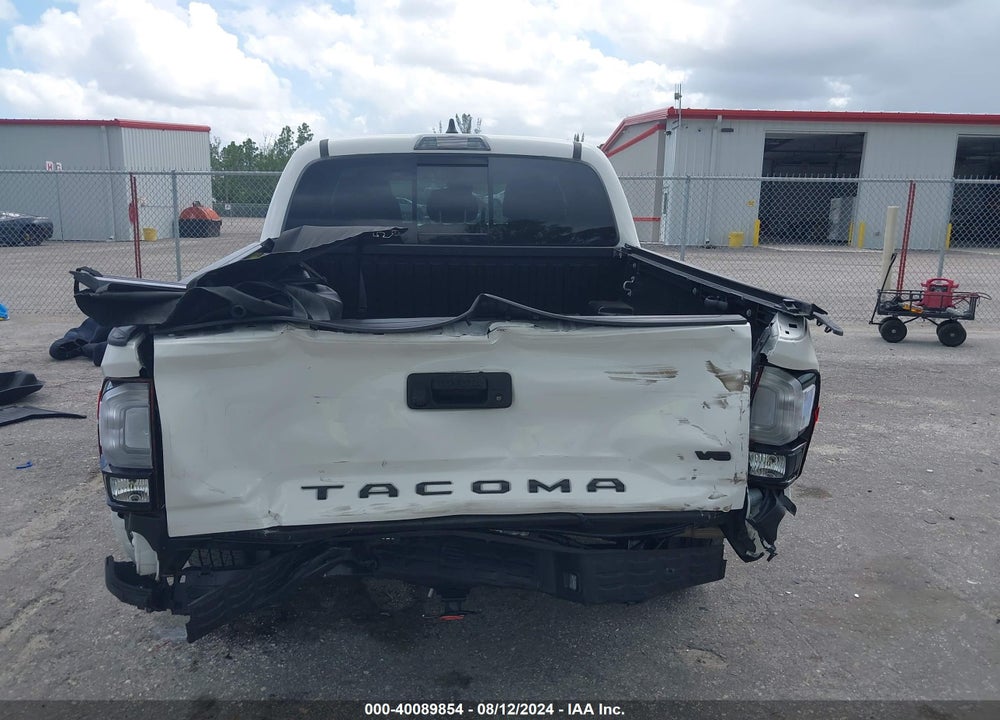 2022 TOYOTA TACOMA SR5 V6 VIN: 3TMAZ5CN7NM175994