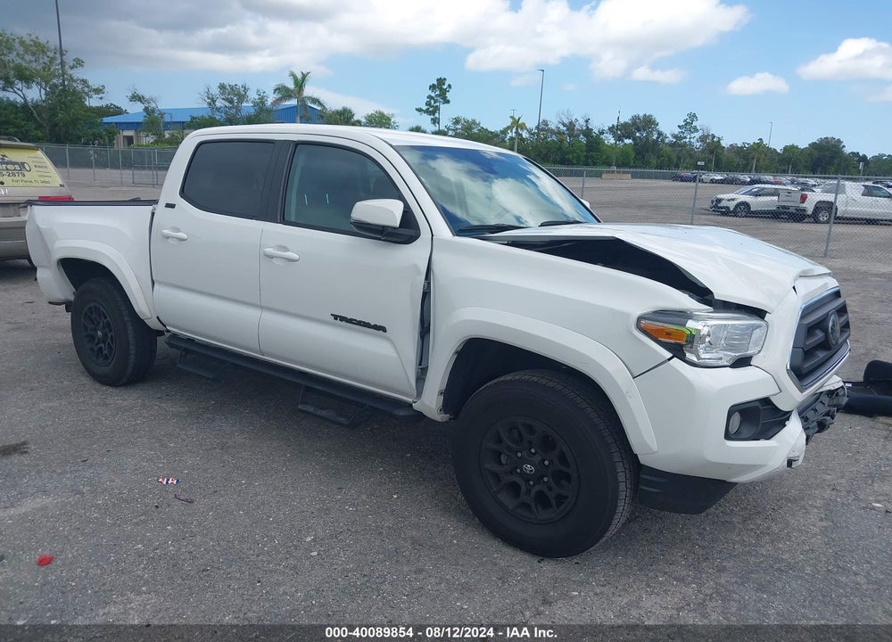 2022 TOYOTA TACOMA SR5 V6 VIN: 3TMAZ5CN7NM175994