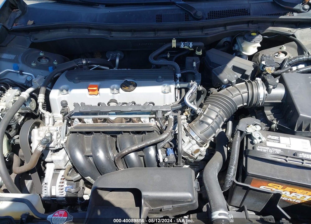 2012 HONDA ACCORD 2.4 SE VIN: 1HGCP2F66CA112365