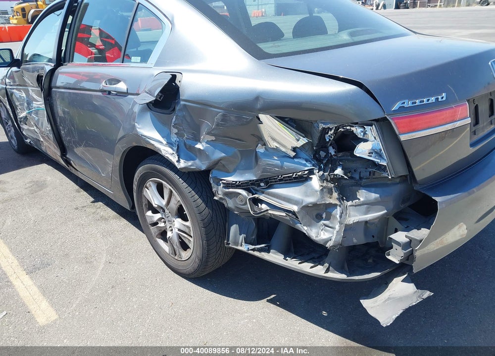 2012 HONDA ACCORD 2.4 SE VIN: 1HGCP2F66CA112365