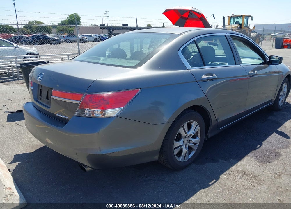 2012 HONDA ACCORD 2.4 SE VIN: 1HGCP2F66CA112365