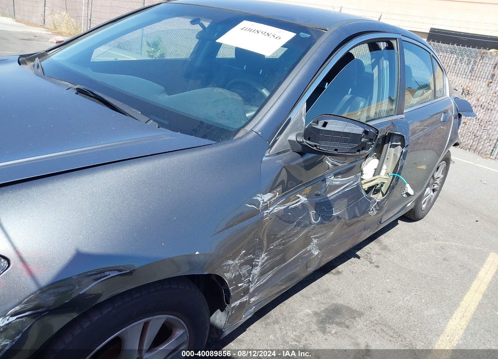 2012 HONDA ACCORD 2.4 SE VIN: 1HGCP2F66CA112365