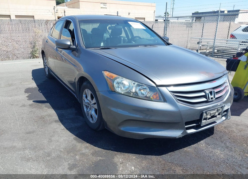 2012 HONDA ACCORD 2.4 SE VIN: 1HGCP2F66CA112365