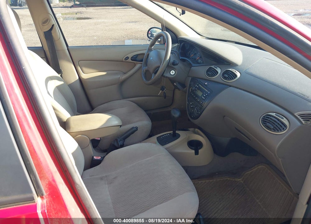 2001 FORD FOCUS SE VIN: 1FAFP34301W218195
