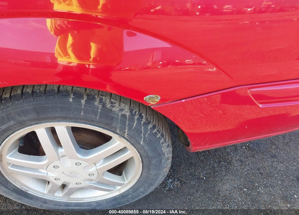 2001 FORD FOCUS SE VIN: 1FAFP34301W218195