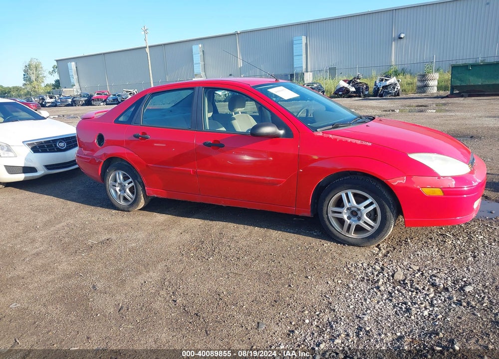2001 FORD FOCUS SE VIN: 1FAFP34301W218195