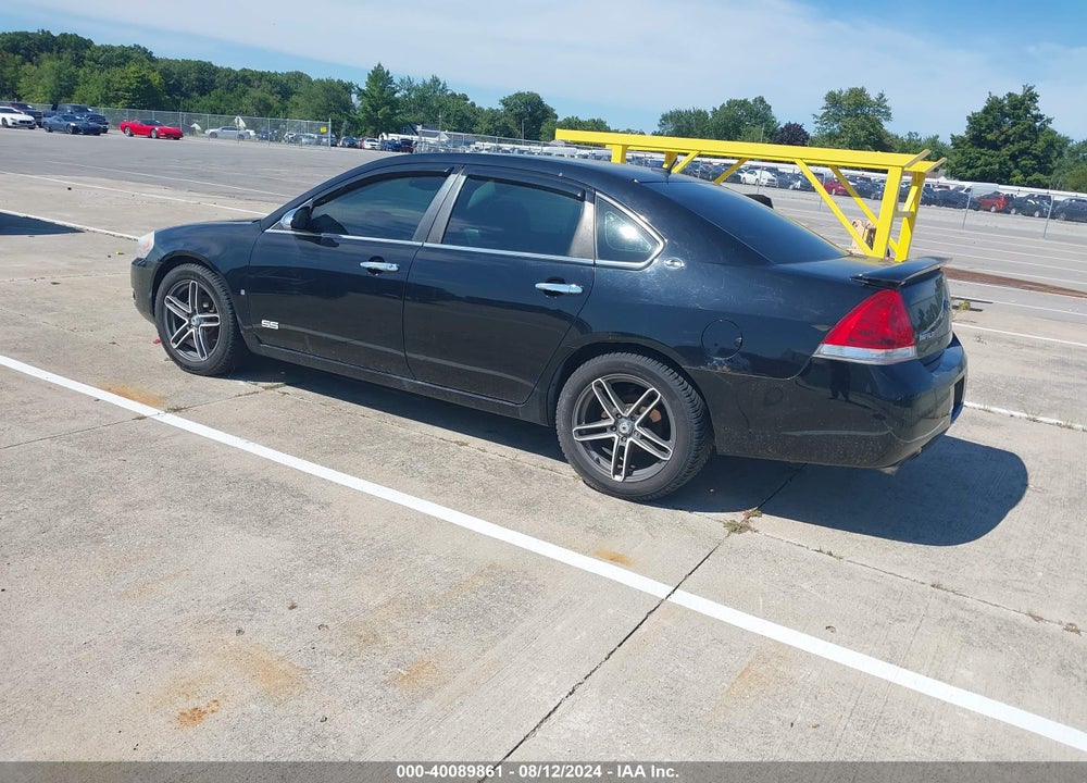 2008 CHEVROLET IMPALA  SS VIN: 2G1WD58C781259913