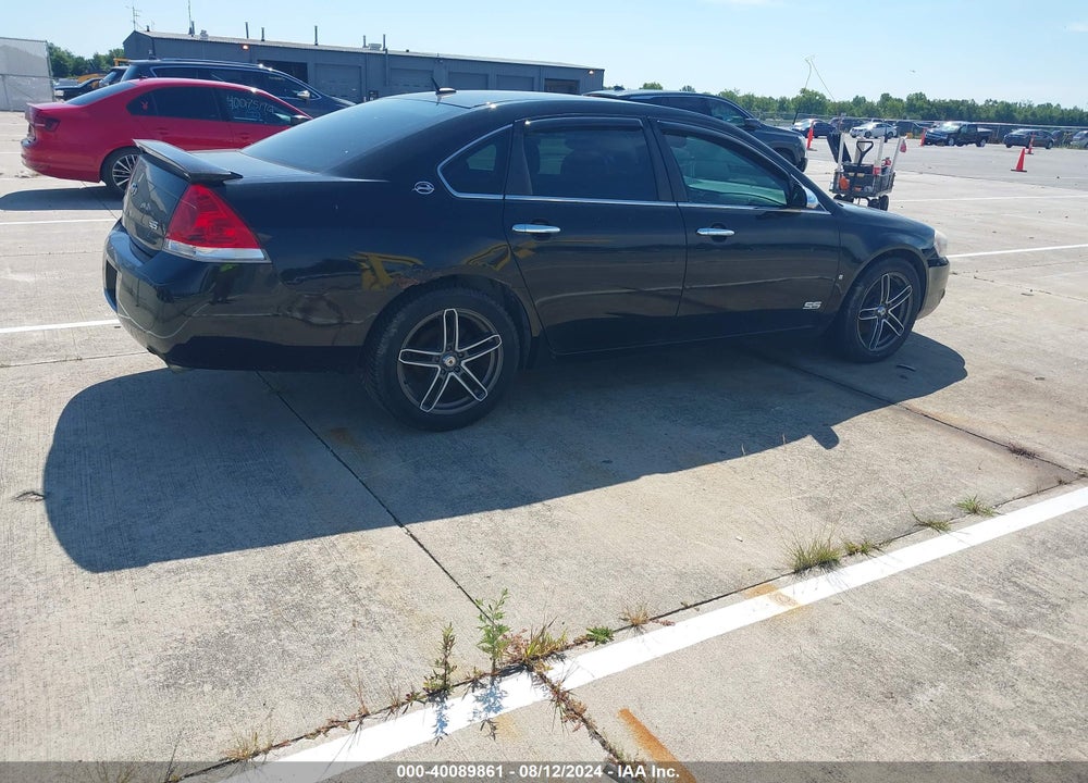 2008 CHEVROLET IMPALA  SS VIN: 2G1WD58C781259913