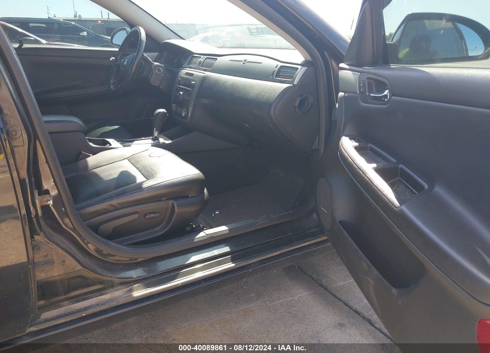 2008 CHEVROLET IMPALA  SS VIN: 2G1WD58C781259913