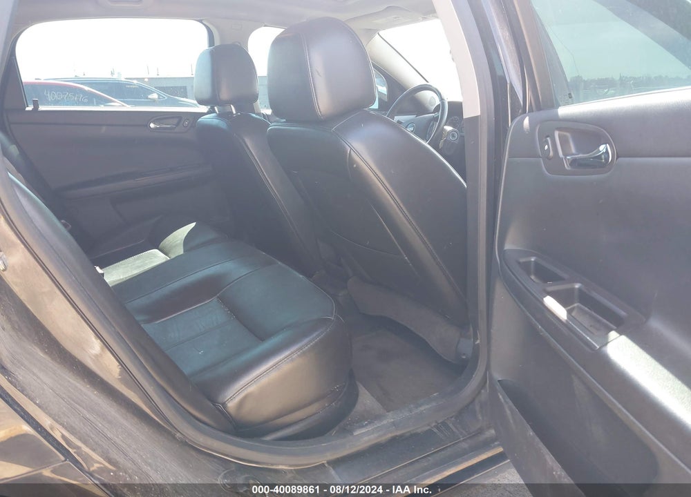 2008 CHEVROLET IMPALA  SS VIN: 2G1WD58C781259913