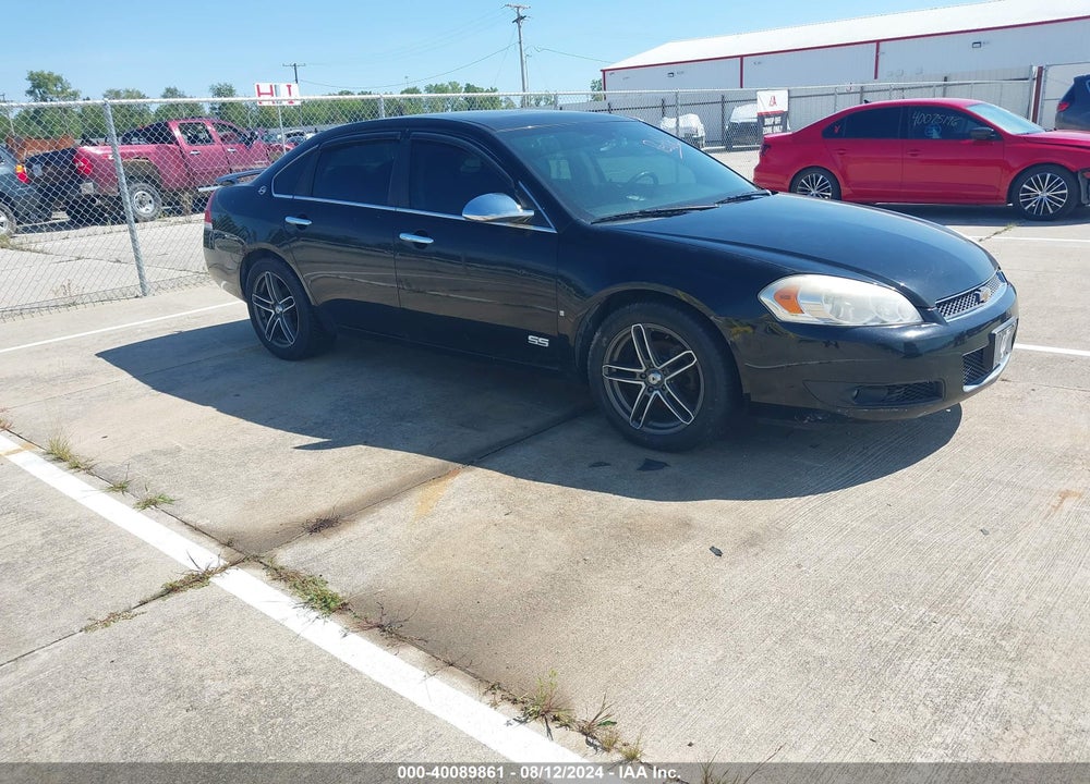 2008 CHEVROLET IMPALA  SS VIN: 2G1WD58C781259913