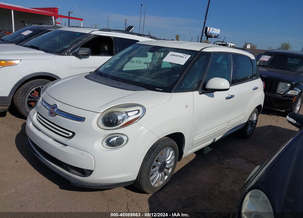 2014 FIAT 500L EASY VIN: ZFBCFABH4EZ024120