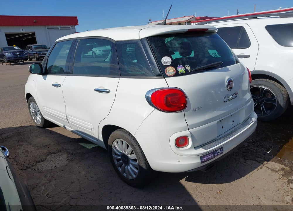 2014 FIAT 500L EASY VIN: ZFBCFABH4EZ024120