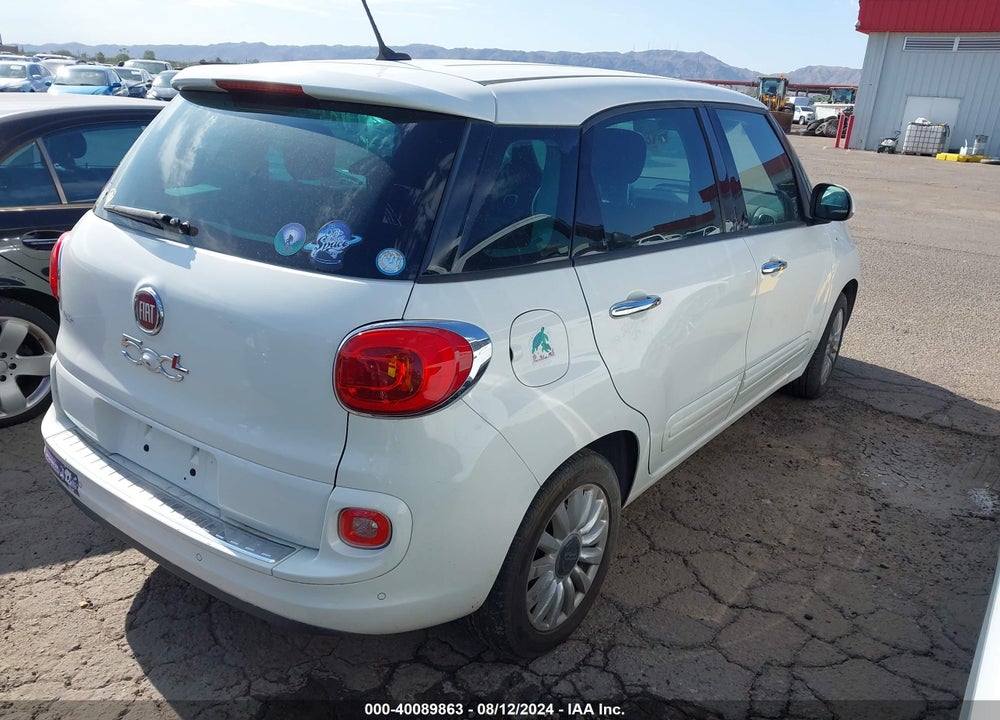2014 FIAT 500L EASY VIN: ZFBCFABH4EZ024120