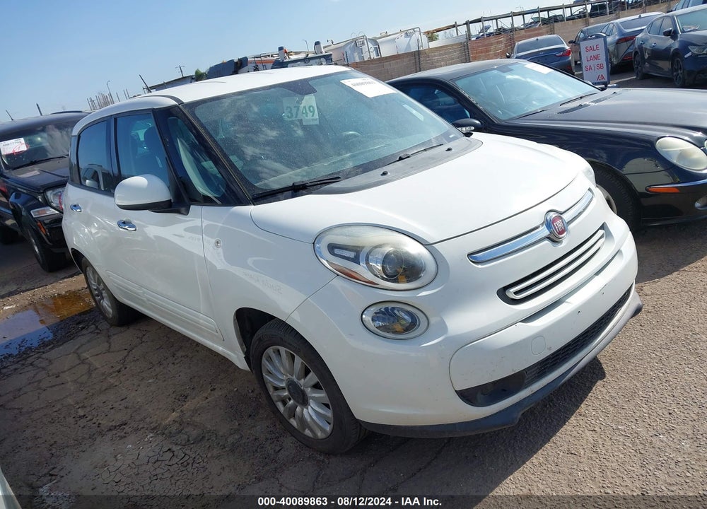 2014 FIAT 500L EASY VIN: ZFBCFABH4EZ024120