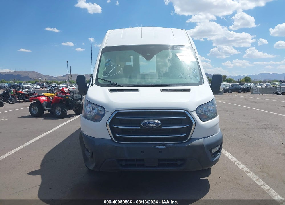 2020 FORD TRANSIT-350 CARGO VAN VIN: 1FTBW3XG9LKA19165