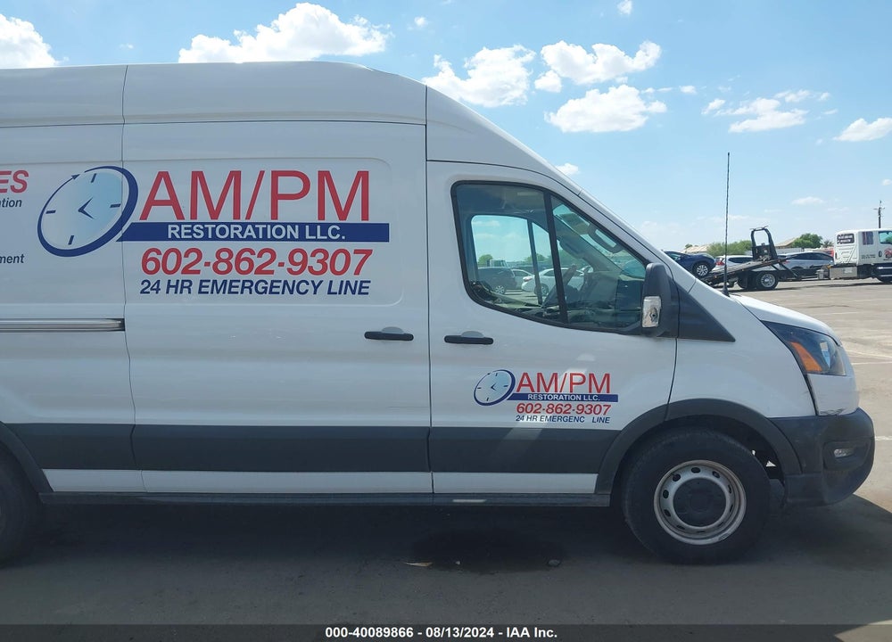 2020 FORD TRANSIT-350 CARGO VAN VIN: 1FTBW3XG9LKA19165