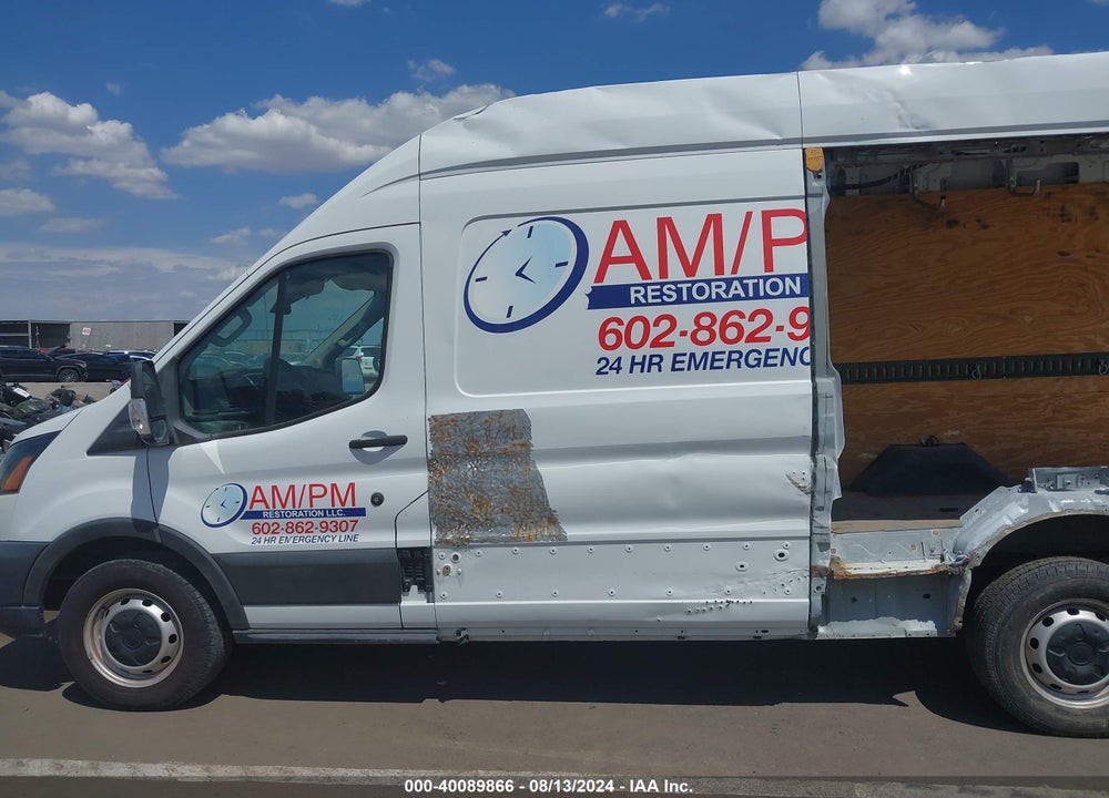 2020 FORD TRANSIT-350 CARGO VAN VIN: 1FTBW3XG9LKA19165