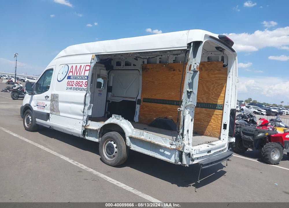 2020 FORD TRANSIT-350 CARGO VAN VIN: 1FTBW3XG9LKA19165