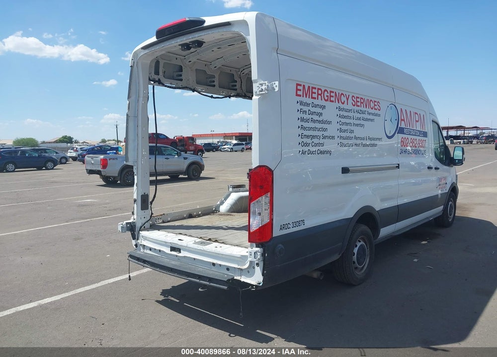 2020 FORD TRANSIT-350 CARGO VAN VIN: 1FTBW3XG9LKA19165