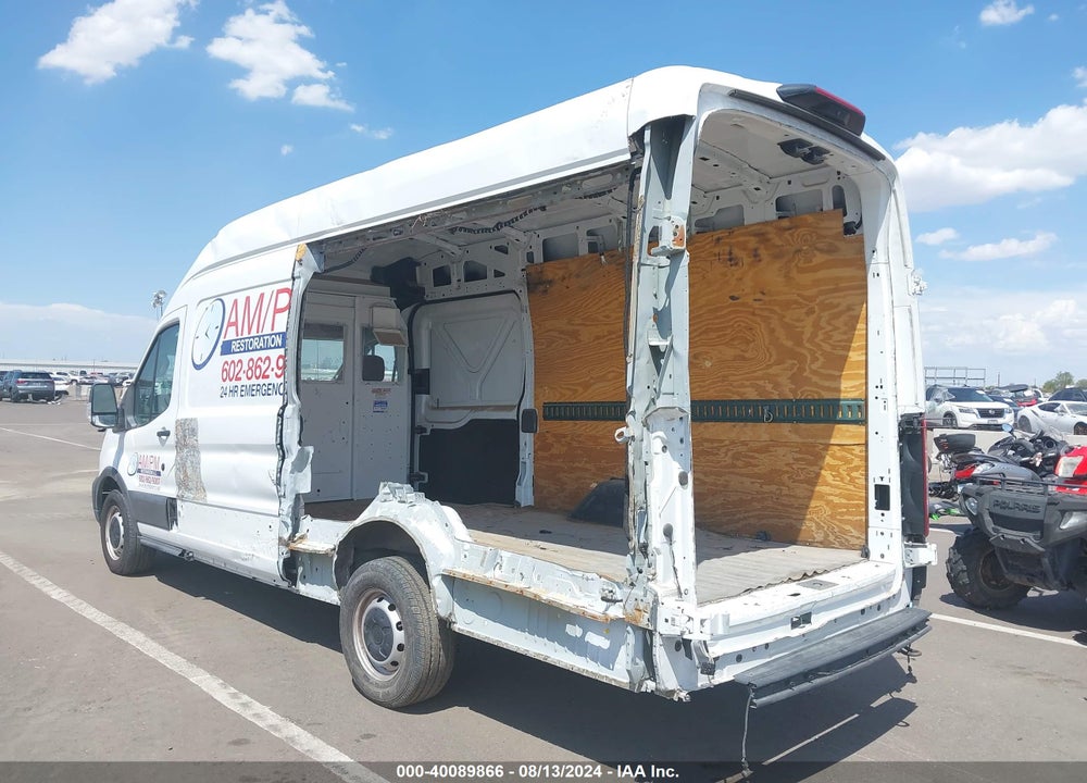 2020 FORD TRANSIT-350 CARGO VAN VIN: 1FTBW3XG9LKA19165