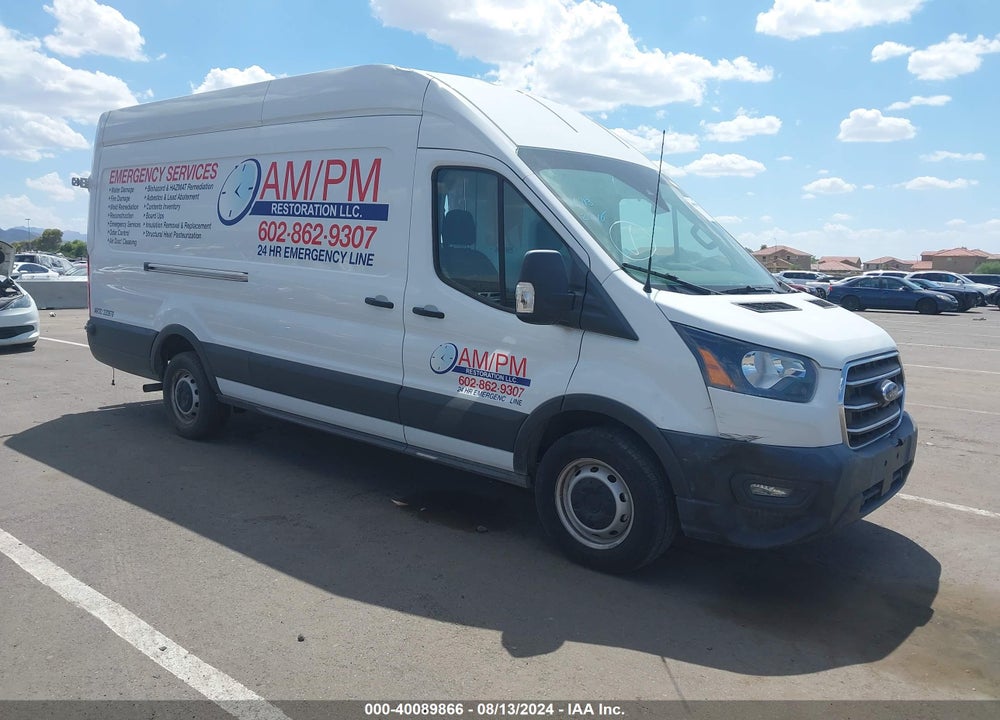 2020 FORD TRANSIT-350 CARGO VAN VIN: 1FTBW3XG9LKA19165