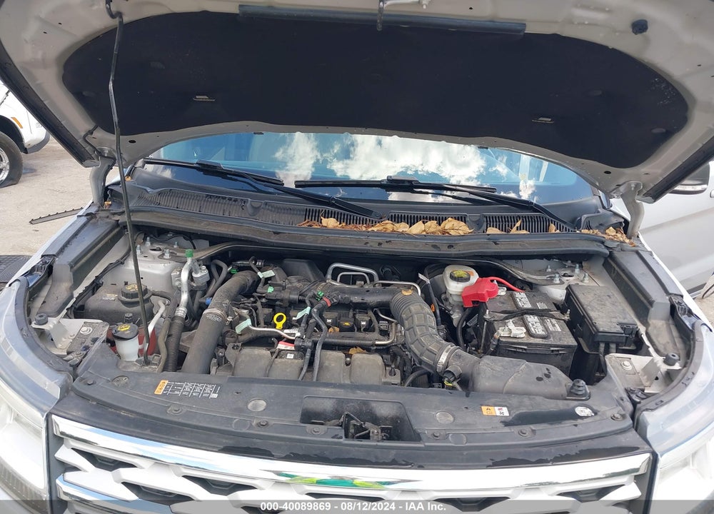 2019 FORD EXPLORER XLT VIN: 1FM5K7DH2KGA60960