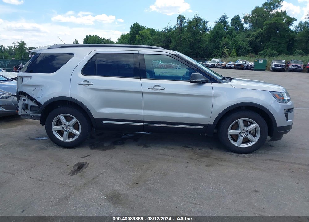 2019 FORD EXPLORER XLT VIN: 1FM5K7DH2KGA60960