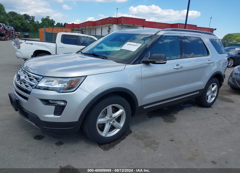 2019 FORD EXPLORER XLT VIN: 1FM5K7DH2KGA60960